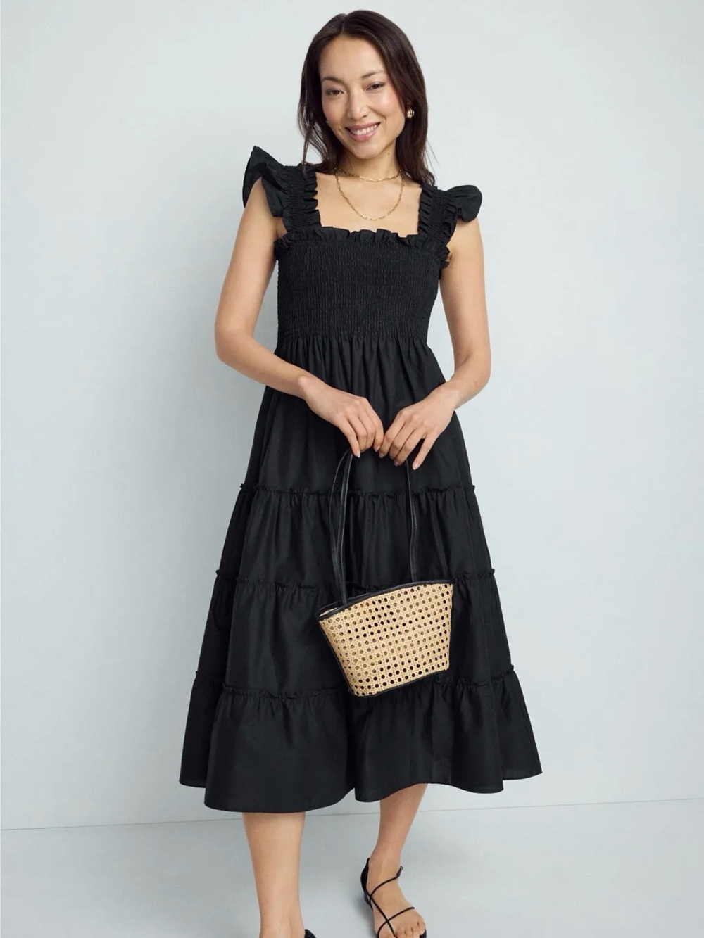 Hill House Ellie Nap Dress - Black - XL